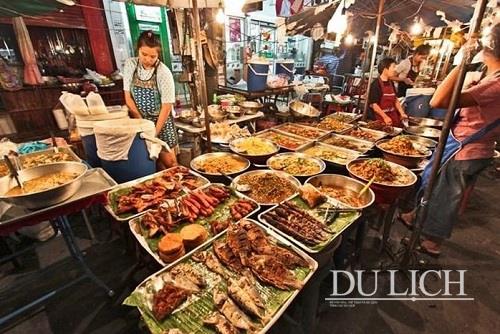 Lots of cuisine at the Sea Festival